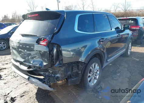 2020 Kia Telluride Lx from USA, damaged, VIN 5XYP2DHC2LG054767